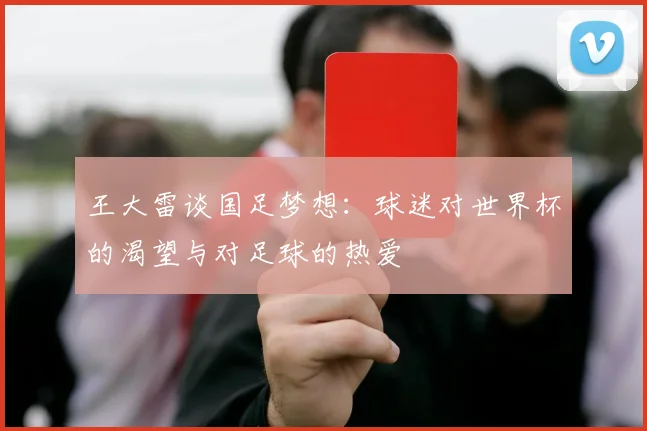 王大雷谈国足梦想：球迷对世界杯的渴望与对足球的热爱